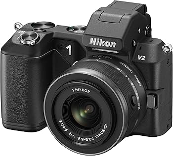 Amazon | Nikon ミラーレス一眼 Nikon 1 V2 レンズキット 1 NIKKOR VR