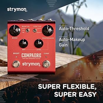 Amazon.com: Strymon Compadre Dual Voice Compressor and Boost