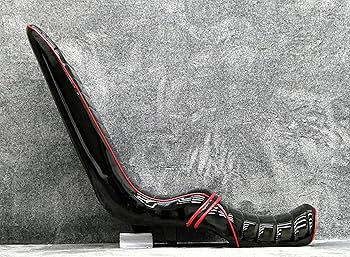 Amazon | NC31 黒赤エナ 三段シート 補強入り60cm/ブラック