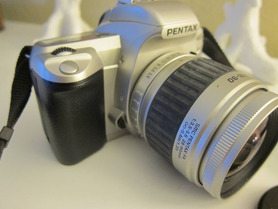 Amazon.com : Pentax ZX-60 Date w/28-90mm Lens Kit : Film Cameras