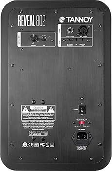 Amazon.com: Tannoy Reveal 802 8-inch Powered Studio Monitor