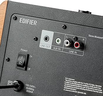 Amazon.com: Edifier D12 Integrated Desktop Computer Speakers with