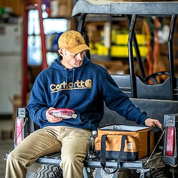Amazon.com: Carhartt Insulated Two Compartment Cooler, Durable