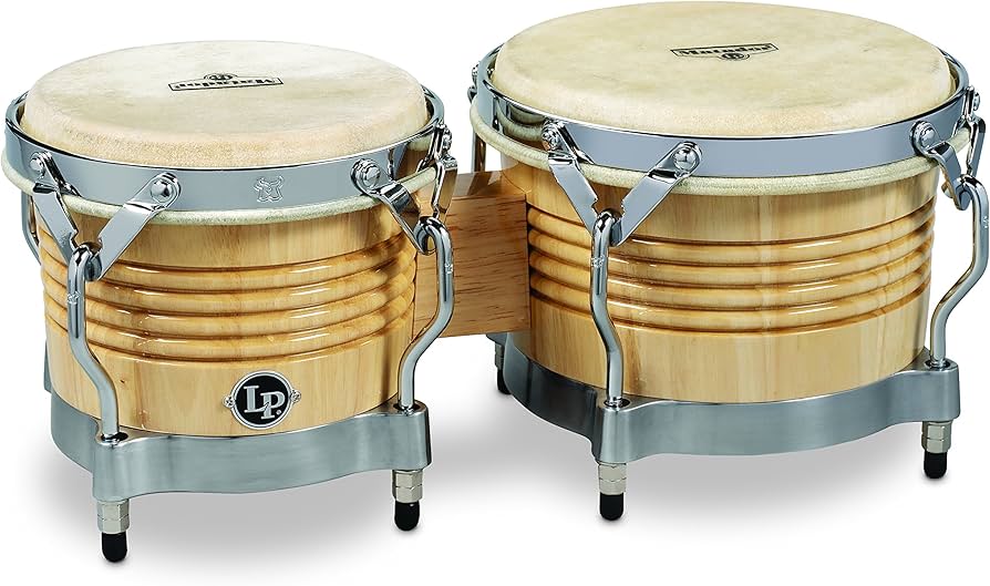 Amazon | LP エルピー ボンゴ Matador Wood Bongos M201-AWC | ボンゴ
