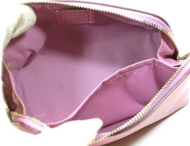 Amazon.co.jp: （コーチ） COACH×BASEMAN コラボ ポーチ レザー