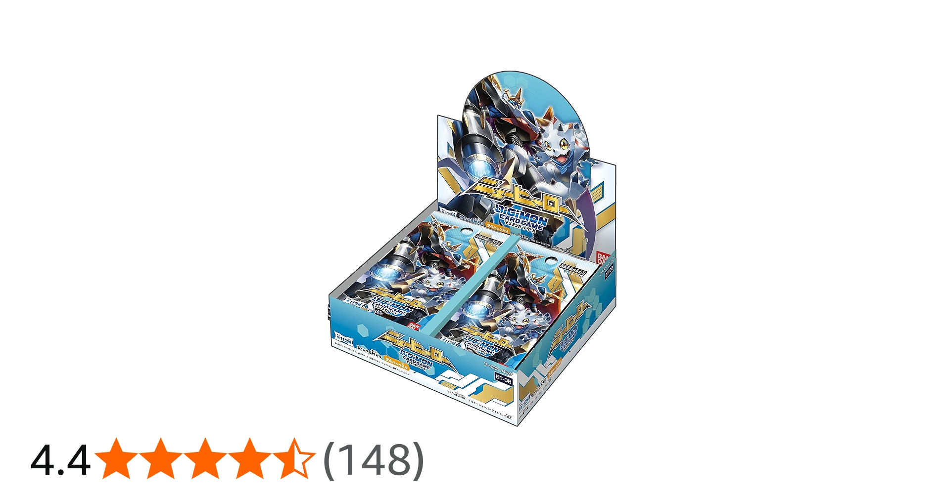 Amazon.co.jp: バンダイ (BANDAI) デジモンカードゲーム ニュー