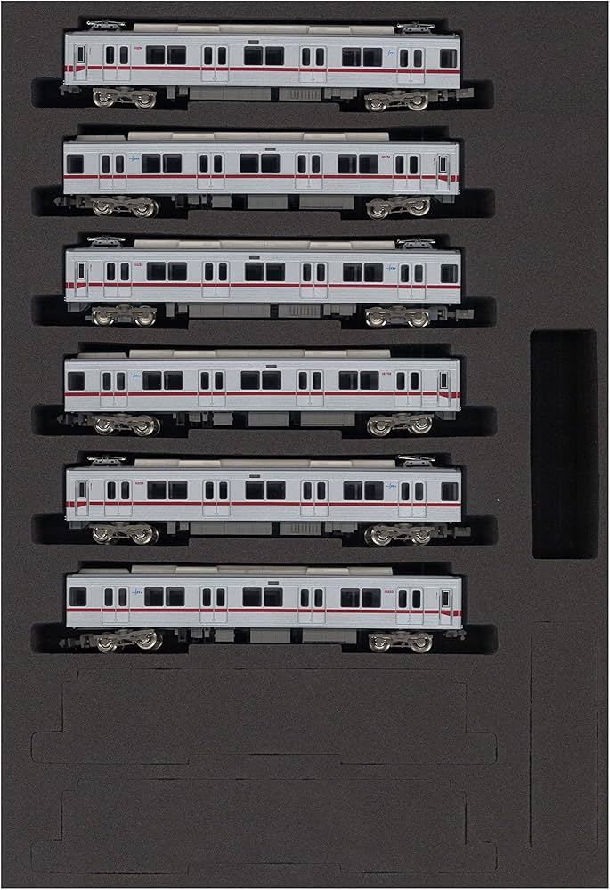 Amazon | Nゲージ 30508 東武10030型 (10050番代)先頭車6両編成セット