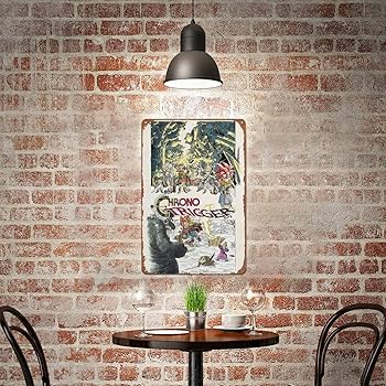 Amazon.co.jp: Chrono Trigger（クロノ・トリガー） ポスター レトロ