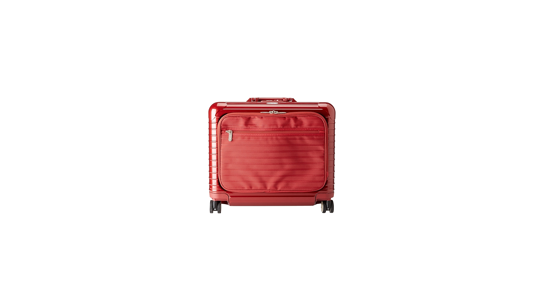 Rimowa Salsa Deluxe Hybrid Business Multiwheel 42L Trolley rot
