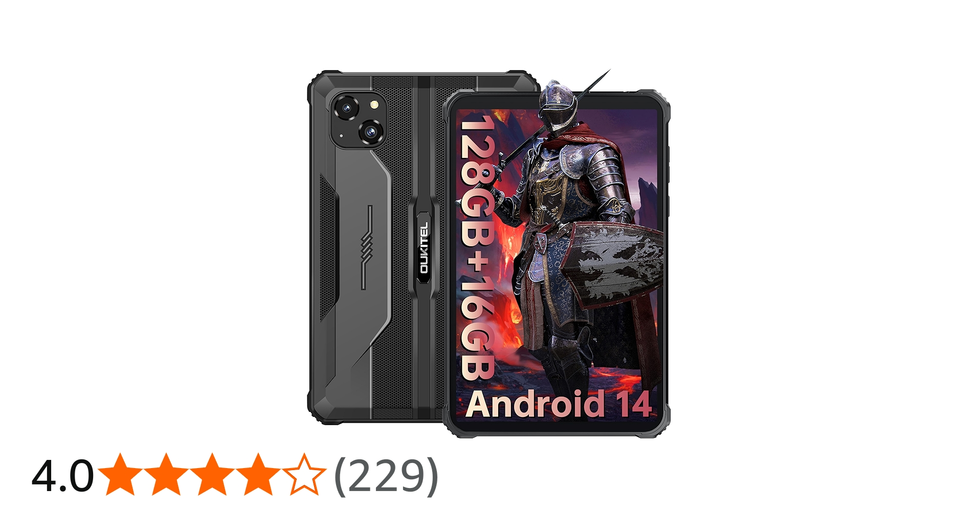 Amazon.co.jp: OUKITEL RT3 PRO 防水タブレット Android14 16GB RAM