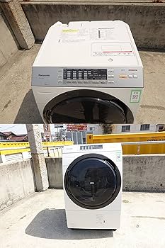 Amazon | Panasonic ドラム式洗濯乾燥機 9kg 左開き クリスタル