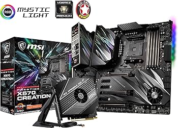 Amazon | MSI Prestige X570 Creation マザーボード (AMD AM4、DDR4