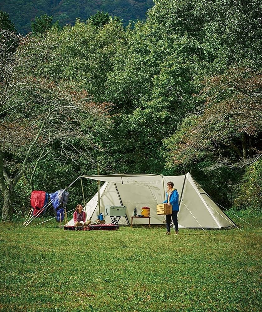 Amazon | ogawa(オガワ) テント シェルター ツインピルツフォーク T/C