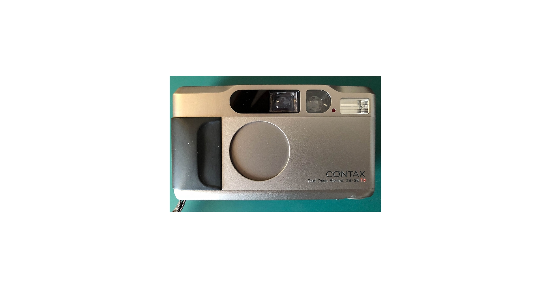 Amazon | コンタックス Contax T2 チタンクローム Carl Zeiss Sonnar