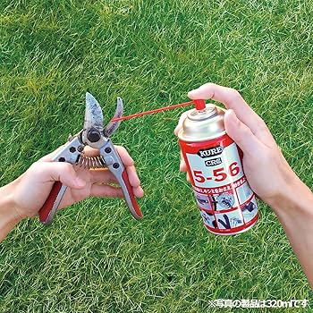 Amazon.co.jp: KURE(呉工業) 5-56 80ml 防錆・潤滑剤 1001 : スポーツ