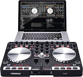 Reloop Beatmix Beginner-Friendly DJ Controller for Virtual DJ