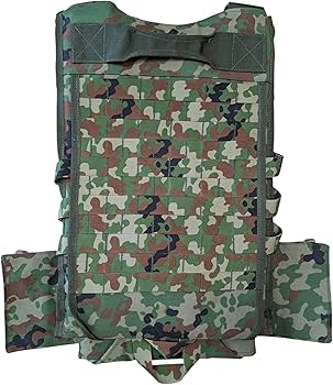 Amazon | 陸上自衛隊 18式防弾ベスト レプリカ プレートキャリア 陸自