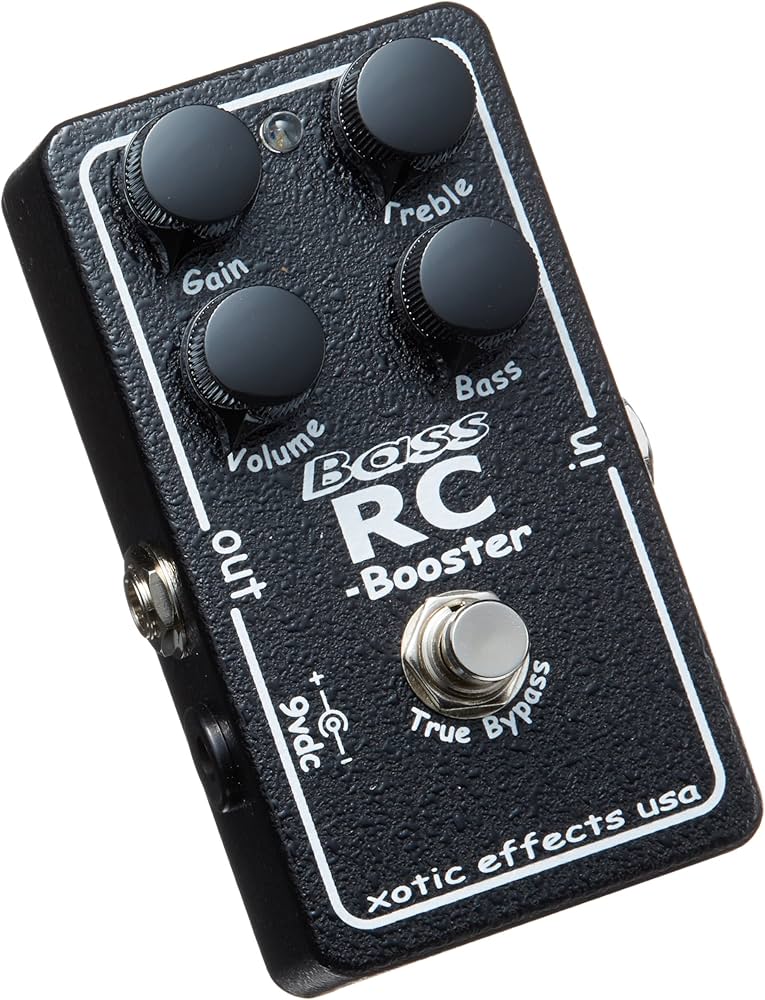 Amazon | Xotic エキゾチック エフェクター ベース用 ブースター Bass