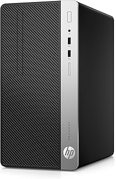 Amazon.com: HP Desktop Computer ProDesk 400 G4 (Z2H64UT#ABA) Intel