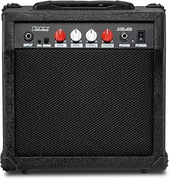 Amazon.com: LyxPro Electric Guitar Amp 20 Watt Amplifier Built in