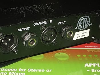 Amazon | BBE Sound Inc. - Compresseurs limiteurs SONIC MAXIMIZER