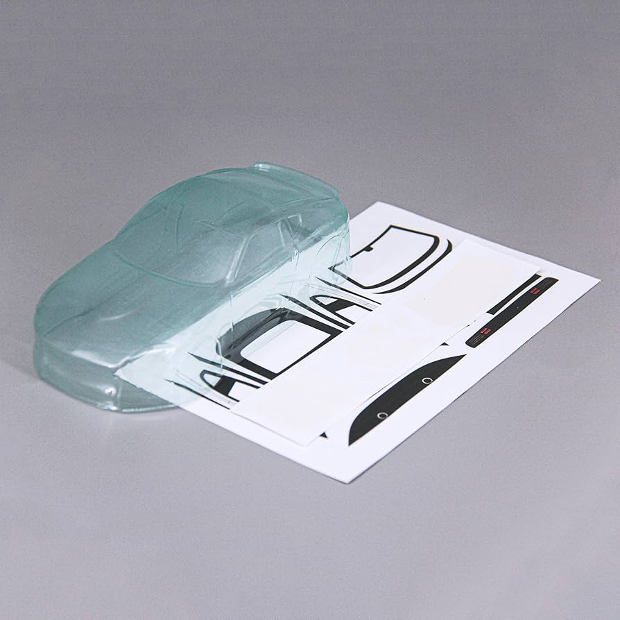 Amazon | SANTAIZI 1/24 RCボディ RZ34 400Z クリア LEXAN PCシェル