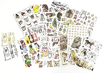 初回限定版 ヒグチユウコ シール・ボックス ([バラエティ