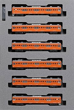 Amazon.co.jp: KATO Nゲージ 201系中央線色 T編成 6両基本セット 10
