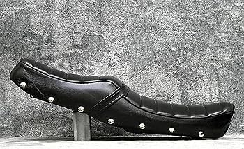 Amazon | GB350Sエス 鋲打ち 黒皮 標準 タックロールシート/ブラック