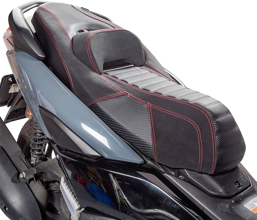 Amazon | オートバイシートクッション NMAX155 NMAX125 衝撃吸収助手席