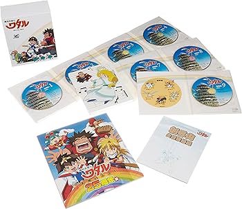 Amazon.co.jp: 魔神英雄伝ワタル Blu-ray BOX : 田中真弓, 林原めぐみ