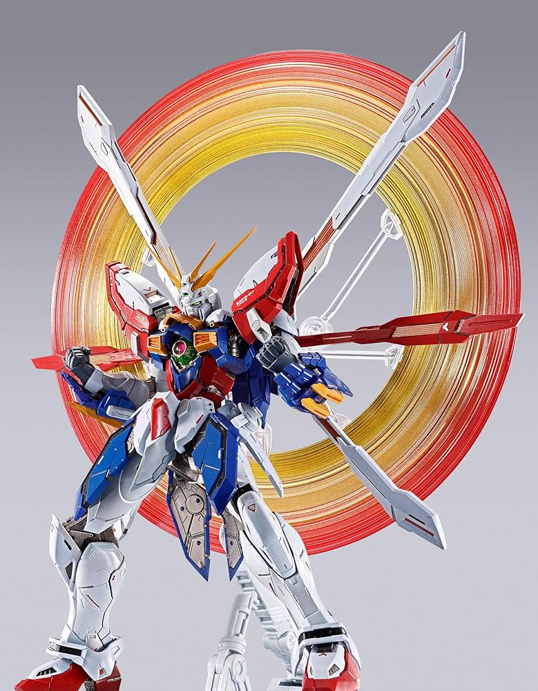 Amazon.com: TAMASHII NATIONS - Mobile Fighter G Gundam - Burning