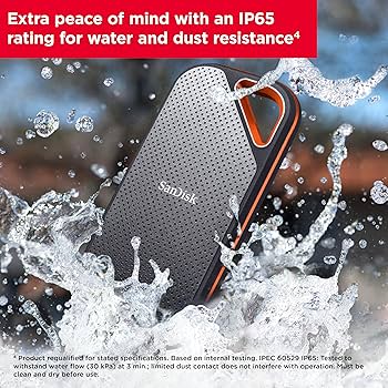 Amazon | SanDisk 4TB Extreme PRO Portable SSD - Up to 2000MB/s