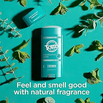 Amazon.com : Tom's of Maine Eucalyptus Mint Aluminum Free Natural