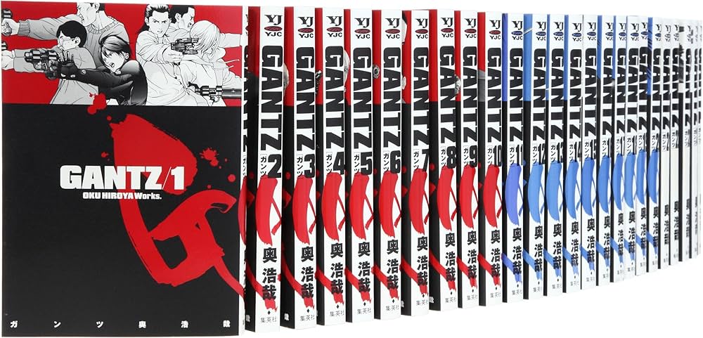 GANTZ コミック 1-36巻セット (ヤングジャンプコミックス) | 奥 浩哉