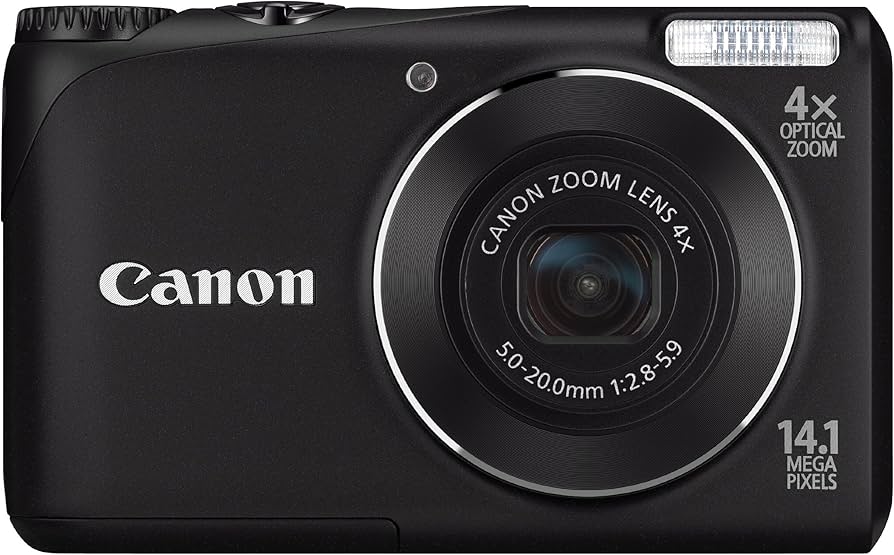 Amazon.com : Canon Powershot A2200 14.1 MP Digital Camera with 4X