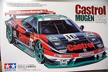 Amazon | タミヤ 1/24 スポーツカーシリーズ カストロール無限NSX