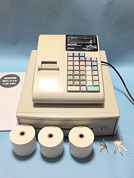 Amazon | シャープ 電子レジスタ グレー XE-A20-H | レジスター本体