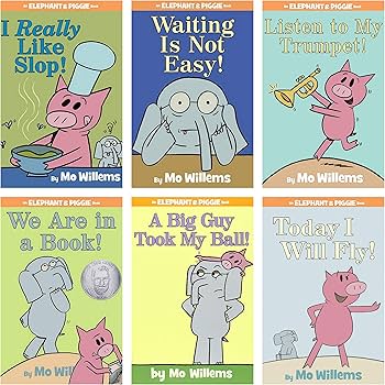 Elephant & Piggie Series Entire Complete 25 Books Set Collection