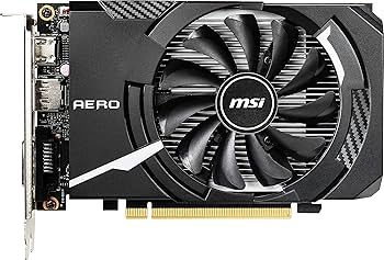 Amazon.co.jp: MSI GeForce GTX 1650 AERO ITX 4G OCV1 グラフィックス