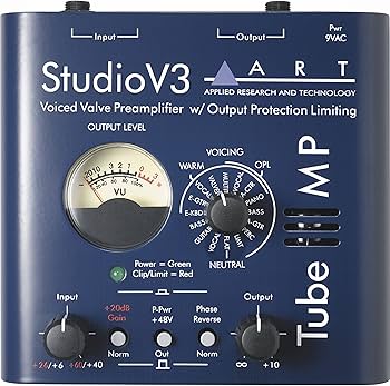 Amazon.com: ART Tube MP Studio V3 : Musical Instruments