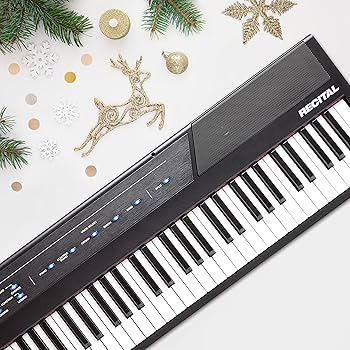 Amazon.co.jp: Alesis 電子ピアノ 88鍵盤 初心者向け電子ピアノ