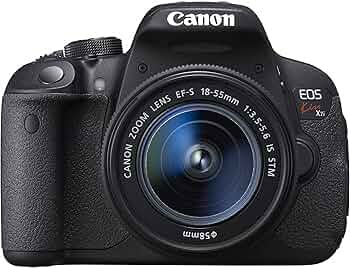 Amazon.co.jp: Canon Digital SLR Camera EOS Kiss X7i Lens Kit with