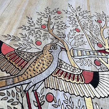 Amazon.co.jp: 生命の木 – 古代エジプトのパピルス絵画 – 本物の