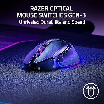 Amazon.com: Razer Basilisk V3 Pro 35K - Fully Customizable