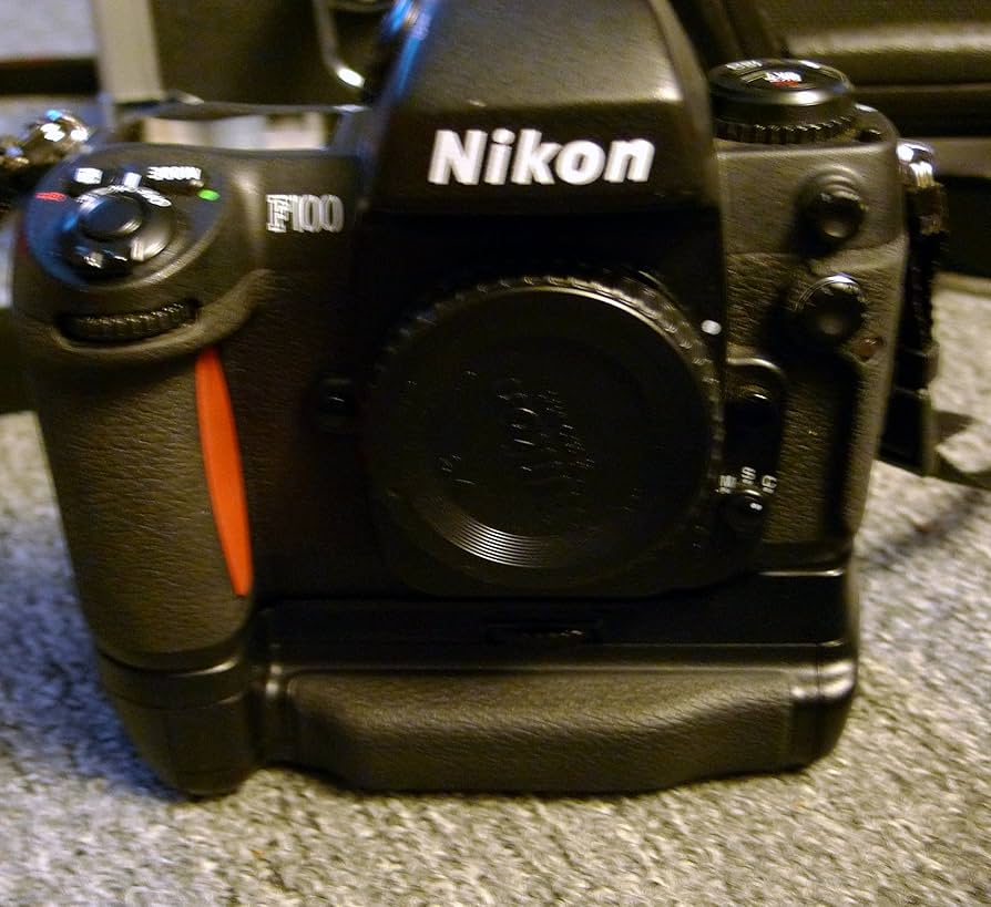 Amazon.com: NIKON F100 35mm SLR Camera Body : Electronics