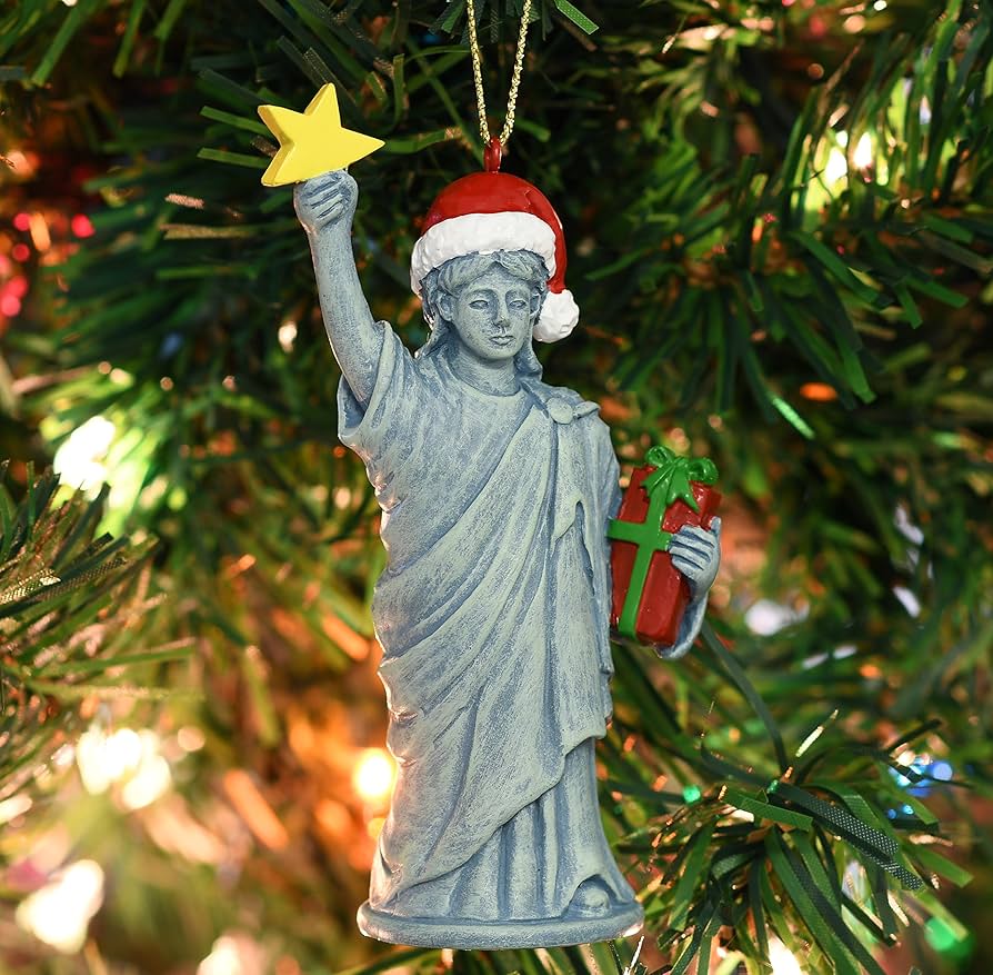 Amazon.co.jp: Tree Buddees Xmas 自由の女神 クリスマス 自由の女神