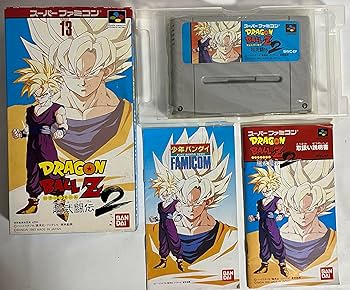 Amazon | ドラゴンボールZ 超武闘伝2 | ゲームソフト