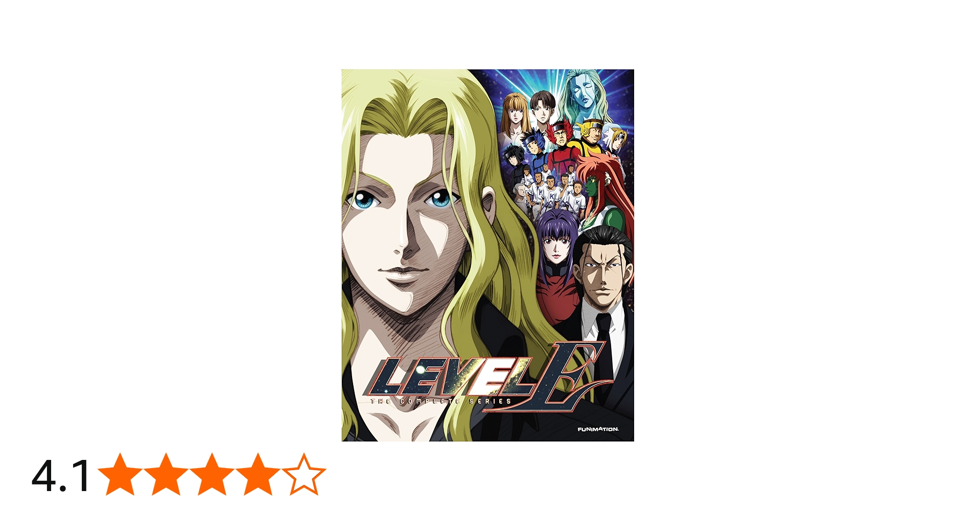 Amazon.co.jp: Level E: Complete Series: DVD