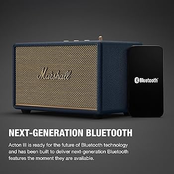 Amazon.com: Marshall Acton III Bluetooth Home Speaker - Loud